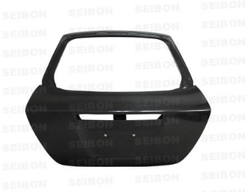 Picture of Seibon 05-06 Scion TC OEM Carbon Fiber Trunk Lid