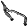 Picture of Kooks 15-20 Cadillac Escalade ESV Platinum Premium 1-7/8 x 3 Header & Catted Y-Pipe Kit