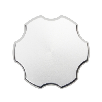 Picture of Wehrli 2001+ GM Duramax LB7/LLY/LBZ/LMM/LML/L5P Billet Oil Fill Cap - Clear Anodized