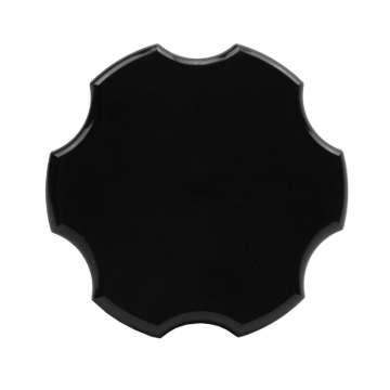 Picture of Wehrli 2001+ GM Duramax LB7/LLY/LBZ/LMM/LML/L5P Billet Oil Fill Cap - Black Anodized