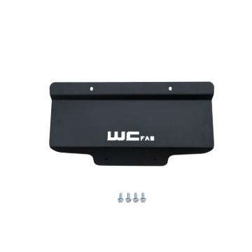 Picture of Wehrli 20-2024 GM 2500/3500 HD Lower Splash Shield Kit - Fine Texture Black