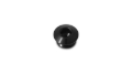 Picture of Vibrant Aluminum -4AN ORB Low Profile Port Plug - Anodized Black