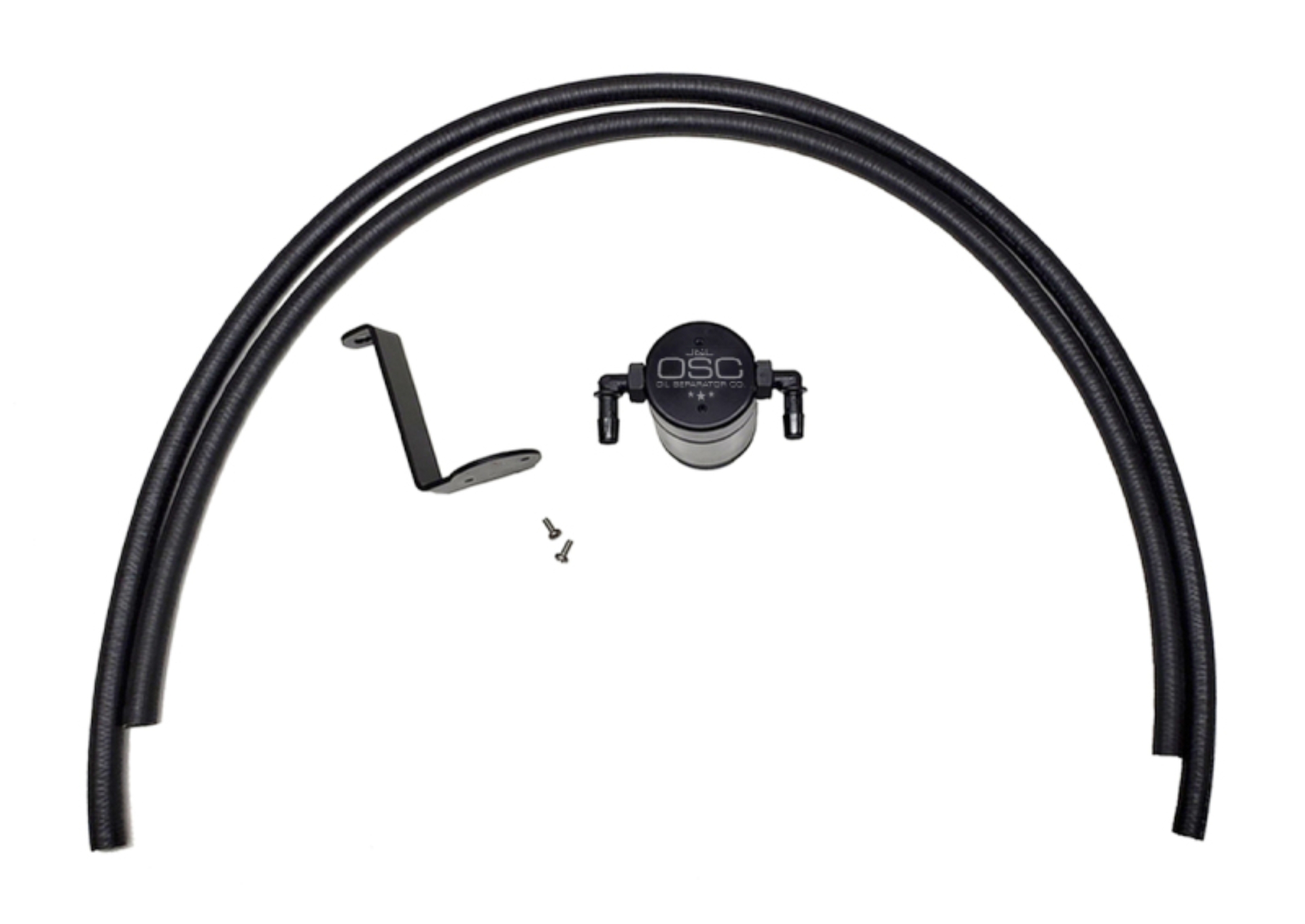 Picture of J&L 2005-2019 Nissan Frontier 4L Oil Separator 3.0 - Black Anodized