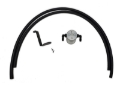 Picture of J&L 2005-2019 Nissan Frontier 4L Oil Separator 3.0 - Clear Anodized