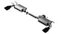 Picture of Borla 19-21 Mazda 3 Hatchback 2.0/2.5L NA S-Type Axle-back Black Chrome Tips