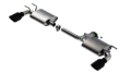 Picture of Borla 19-21 Mazda 3 Hatchback 2.0/2.5L NA S-Type Axle-back Black Chrome Tips