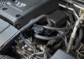 Picture of J&L 2005-2019 Nissan Frontier 4L Oil Separator 3.0 - Black Anodized