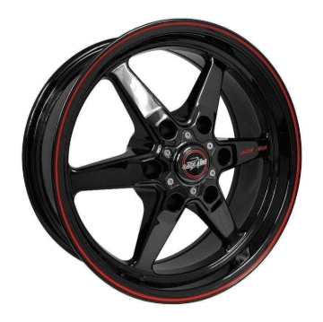 Picture of Race Star 93 Truck Star 17x9.50 6x5.50bc 6.125bs Gloss Black Wheel