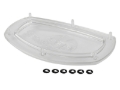 Picture of aFe Momentum Cold Air Intake System Replacement Sight Window- Oblong Clear
