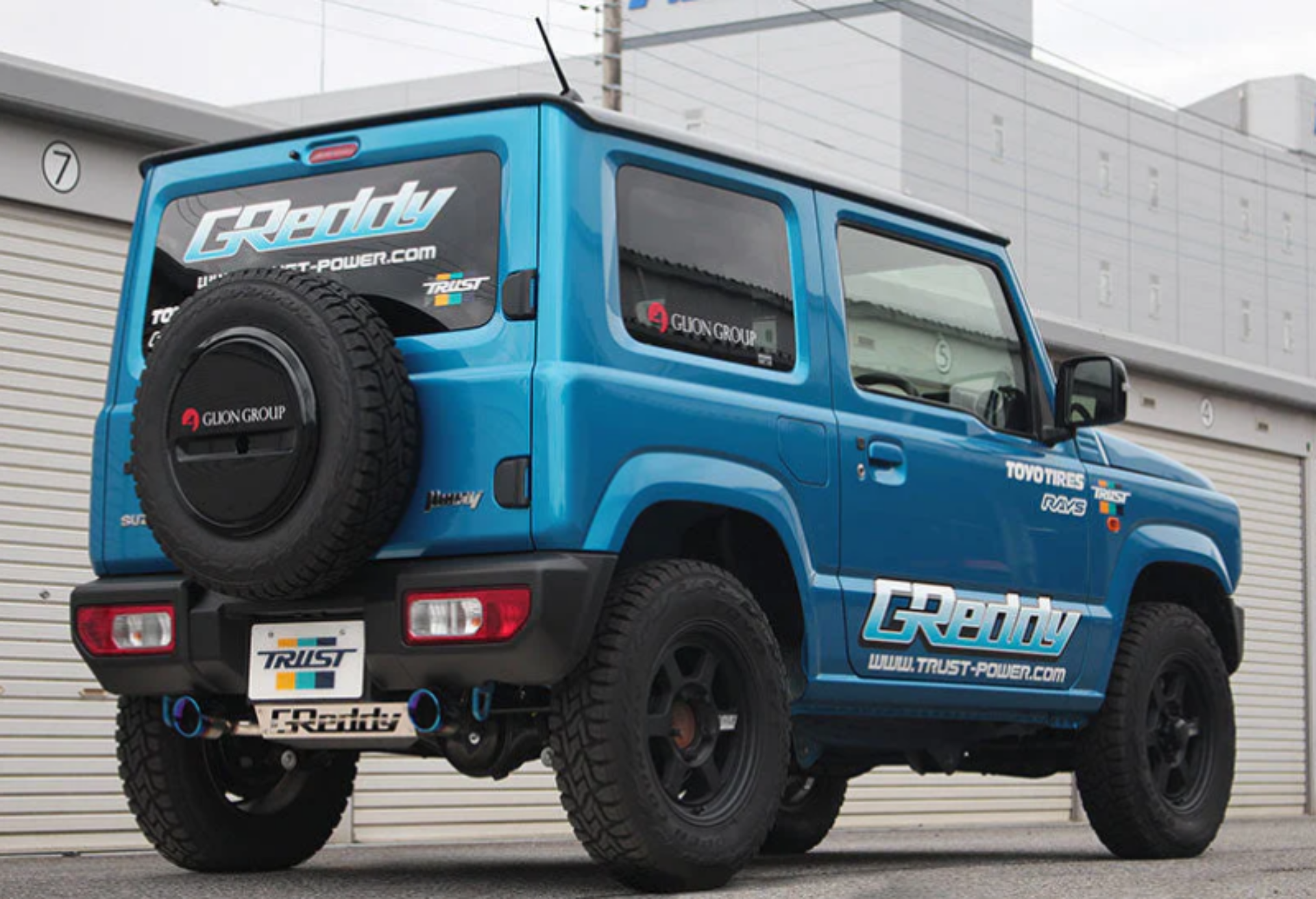 Picture of GReddy 18+ Suzuki Jimny JB64W XRoss Muffler G-Style Exhaust