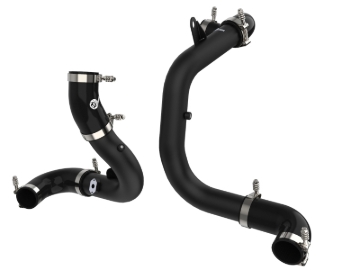 Picture of aFe BladeRunner 15-20 VW GTI (MKVII) L4-2.0L (t) Aluminum Hot and Cold Charge Pipe Kit Black