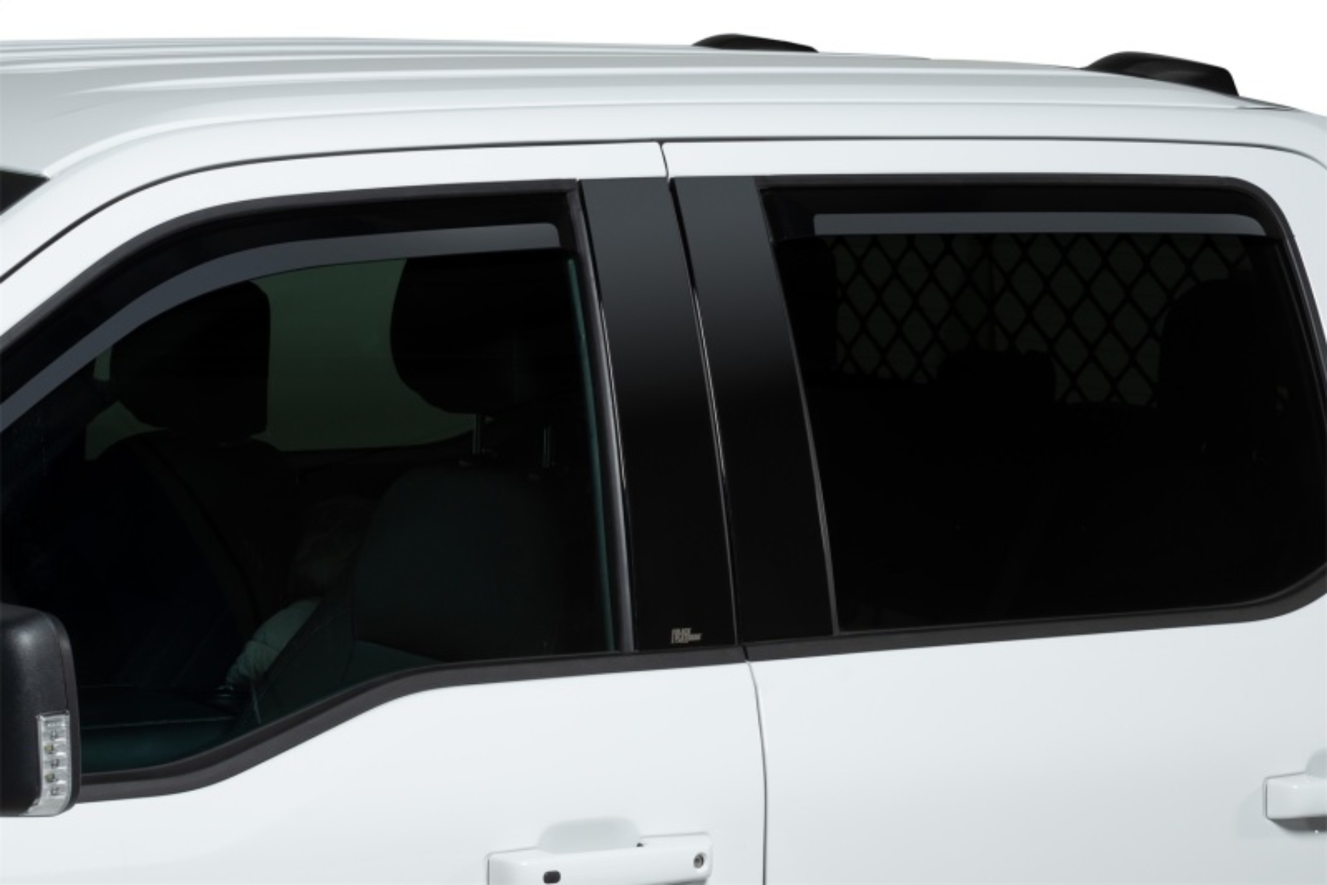 Picture of Putco 2021 Ford F-150 Super Crew / Super Cab / Regular Cab Element Tinted Window Visors (Front Only)