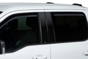 Picture of Putco 2021 Ford F-150 Super Cab Element Tinted Window Visors (Set of 4)