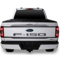 Picture of Putco 2021 Ford F-150 Stainless Steel Black Platinum Upper/Lower Tailgate Accent (2pcs)