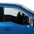 Picture of Putco 2021 Ford F-150 - Super Crew / Super Cab / Reg Cab Element Chrome Window Visors (Front Only)