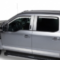 Picture of Putco 2021 Ford F-150 - Super Cab Element Chrome Window Visors (Set of 4)