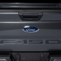Picture of Putco 2021 Ford F-150 Ford Lettering (Cut Letters/Black Platinum) Tailgate Emblems
