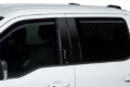 Picture of Putco 2021 Ford F-150 Super Crew / Super Cab / Regular Cab Element Tinted Window Visors (Front Only)