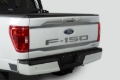 Picture of Putco 2021 Ford F-150 Ford Lettering (Cut Letters/Black Platinum) Tailgate Emblems