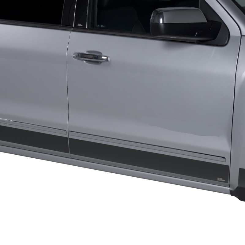 Picture of Putco PUT Blk Platinum Rocker Panels Body Armor & Rock Rails - 9751470BP