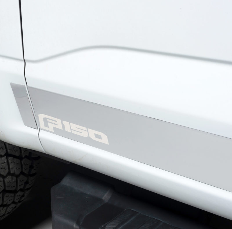 Picture of Putco PUT Steel Rocker Panels Body Armor & Rock Rails - 9751470FD