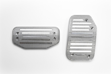 Picture of Putco 2021 Ford F-150 Liquid Pedals - Track Design (Kit) Includes Accelerator / Brake