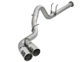 Picture of aFe Power 11-14 Ford F250/F350 6.7L Diesel Rebel XD 4in 409 SS DPF-Back Exhaust System - Pol Tips