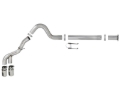 Picture of aFe Power 11-14 Ford F250/F350 6.7L Diesel Rebel XD 4in 409 SS DPF-Back Exhaust System - Pol Tips