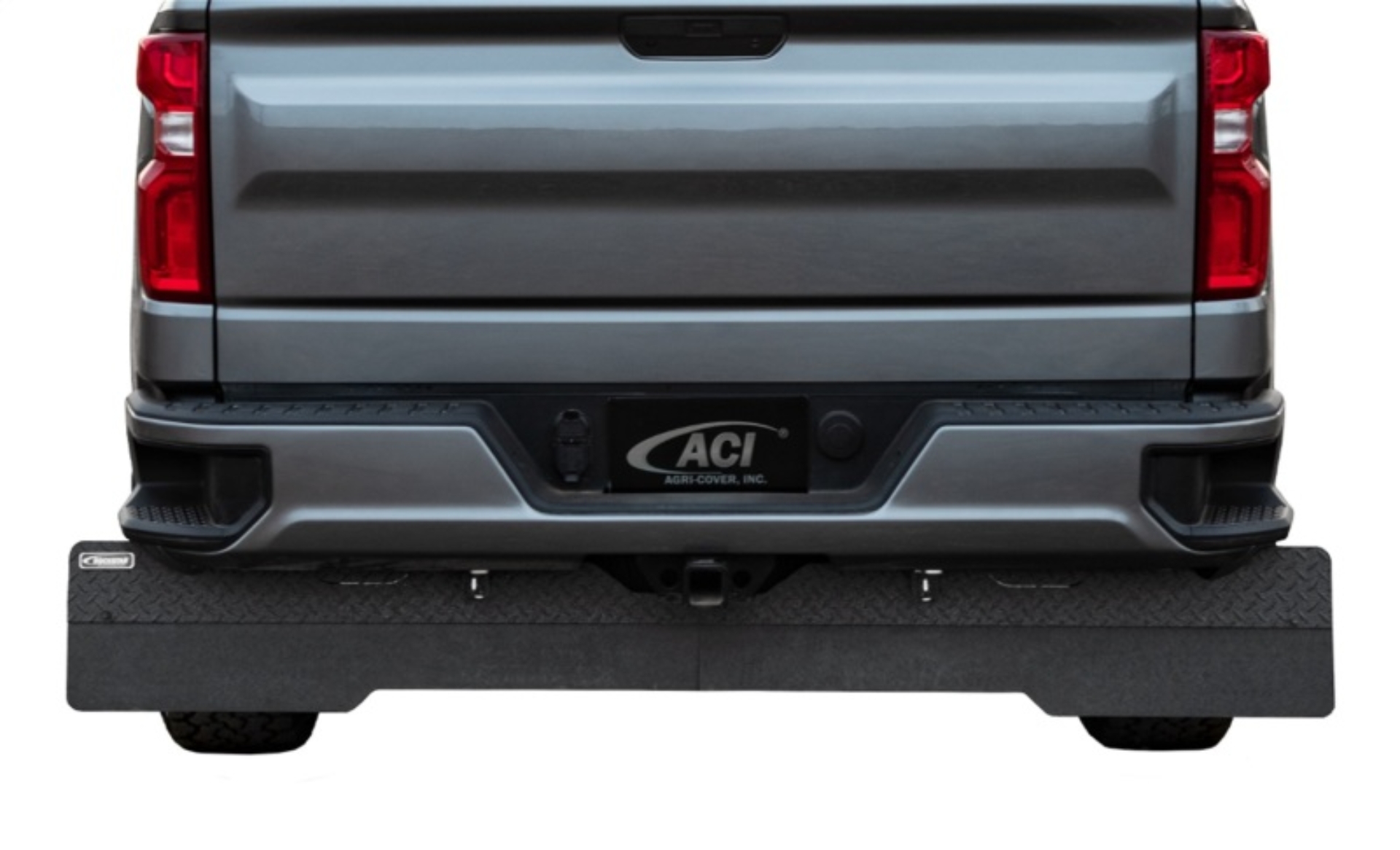 Picture of Access Rockstar 21+ Ford F-150 (EX. Raptor/Tremor/Lim) Black Diamond Mist Finish Full Width Tow Flap