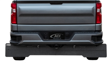 Picture of Access Rockstar 19+ Ram 1500 (Except Bed Step) Black Diamond Mist Finish Full Width Tow Flap