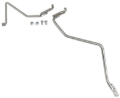 Picture of aFe Mach Force-Xp SS Fender Support Bracket Assembly 2018 Dodge Challenger V8-6.2L (sc)
