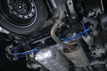 Picture of Cusco Lexus RX300/330/350 MCU30/33 FWD 1MZ/3MZ/2GR-FE Rear Sway Bar 18 mm