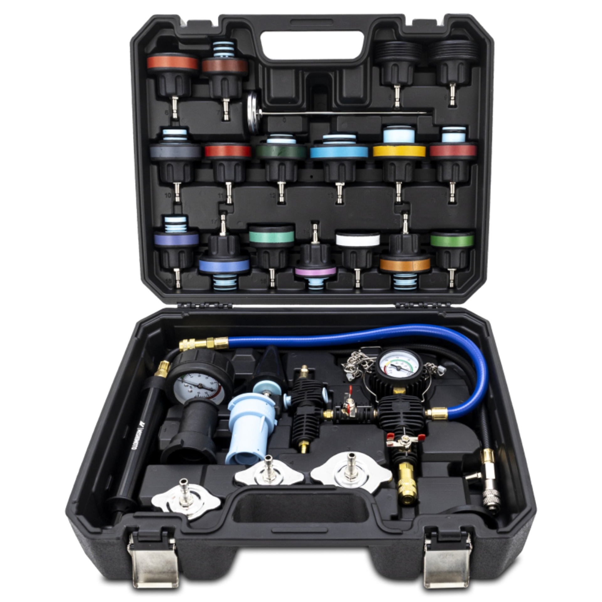 Picture of Mishimoto Cooling System Pressure Tester / Vacuum Purge Kit - 28pc