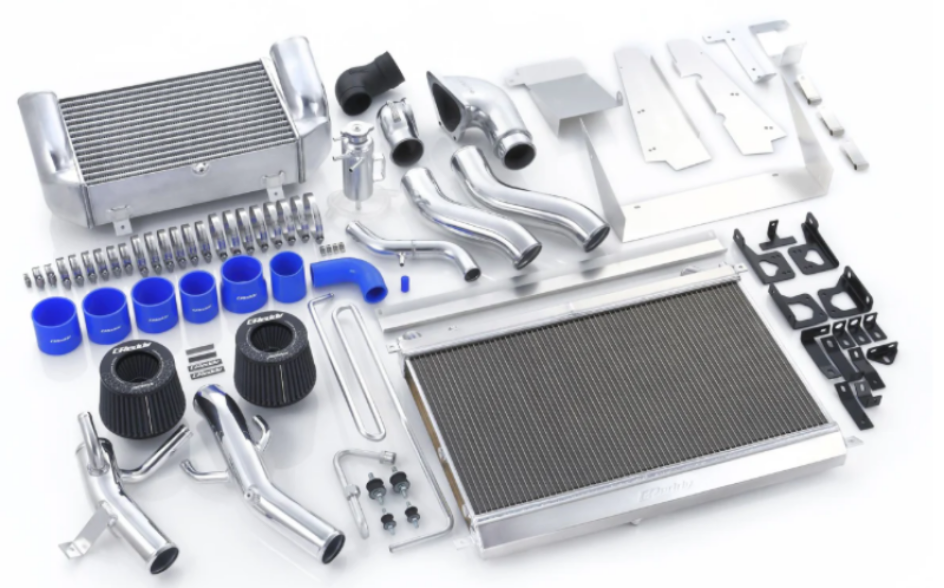Picture of GReddy Mazda RX7 Trust Intercooler V-Mount FD3S Kit