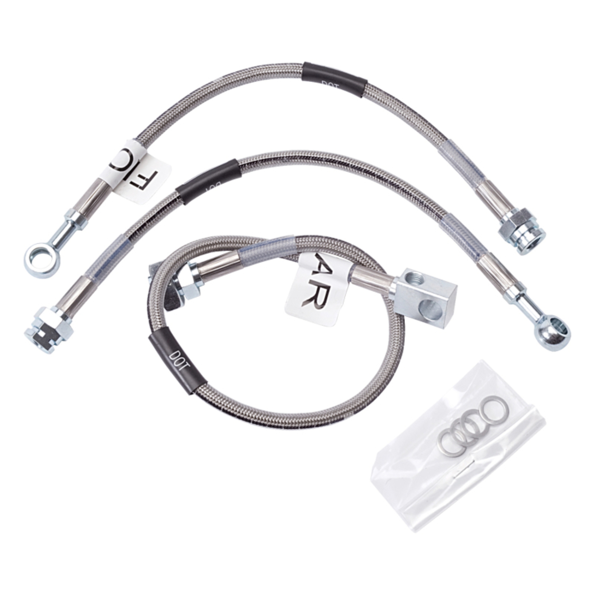 Picture of 1991-99 GM S10/S15 Blazer P/U 2WD (Front Disc, Rear Drum) 3 Lines