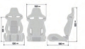 Picture of Sparco Seat R333 2021 Black