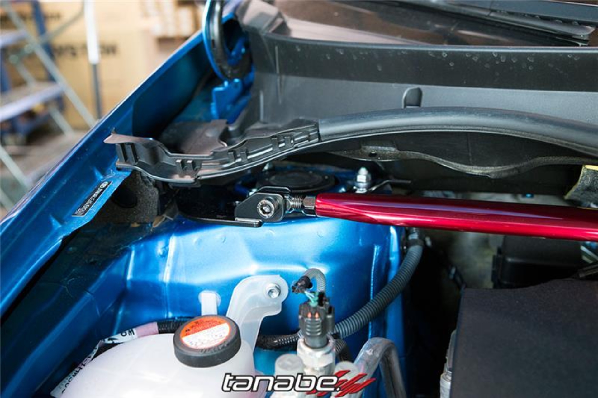 Picture of Tanabe Sustec Front Strut Tower Bar 2016 Scion iM