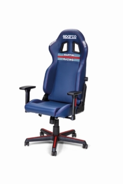 Picture of Sparco Office Chair Icon Martini-Racing