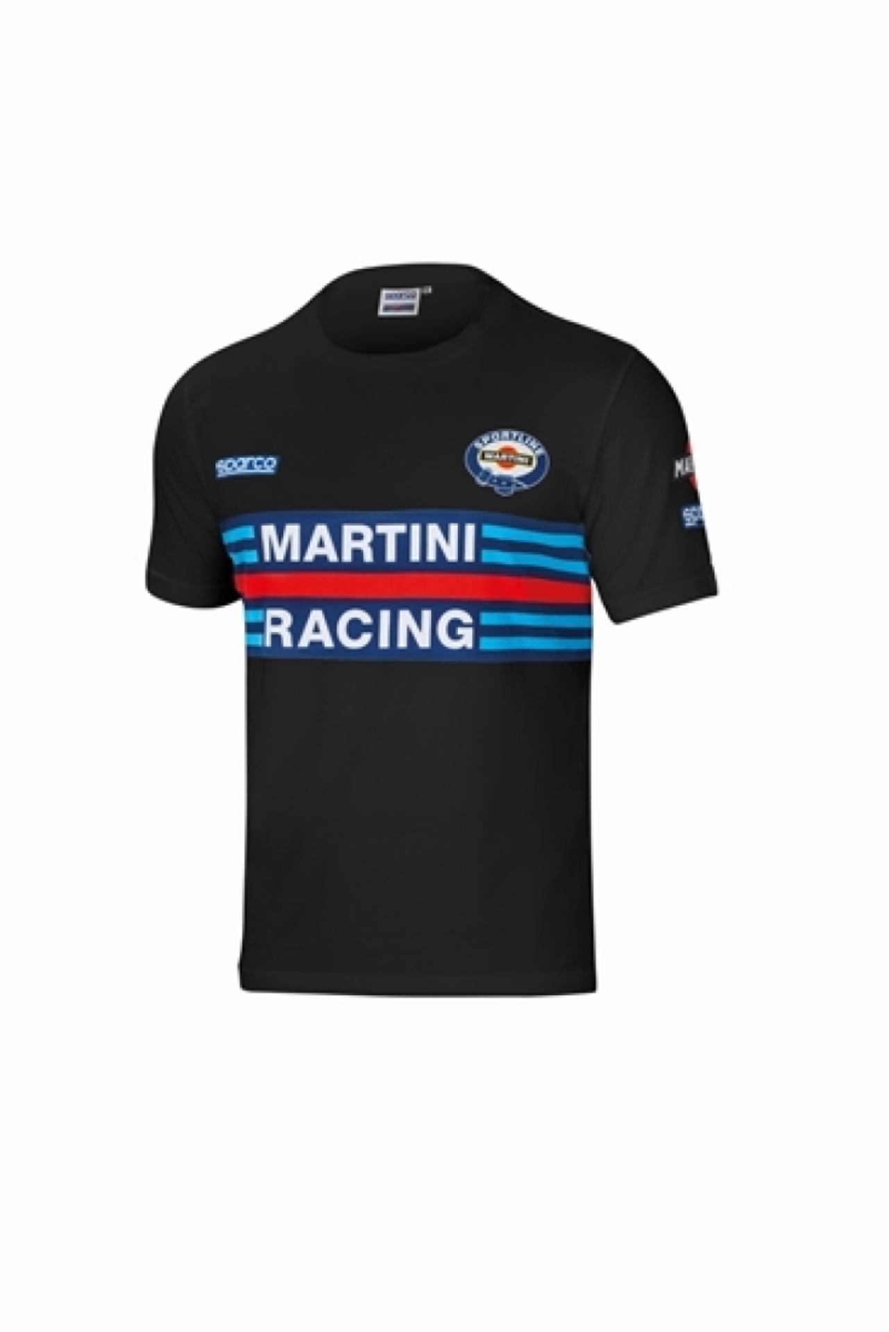 Picture of Sparco T-Shirt Martini-Racing Large Black