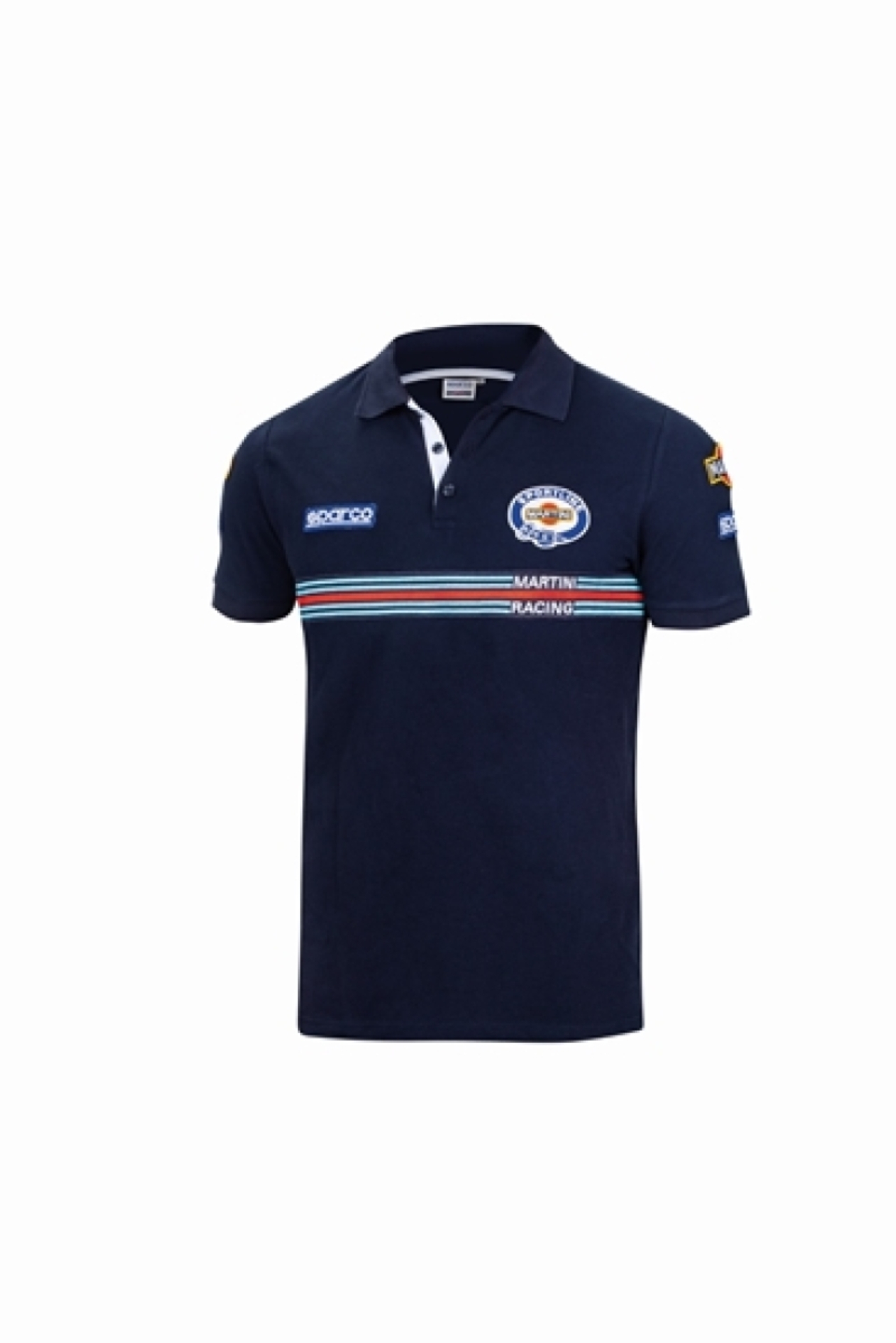 Picture of Sparco Polo Replica Martini-Racing Small Navy
