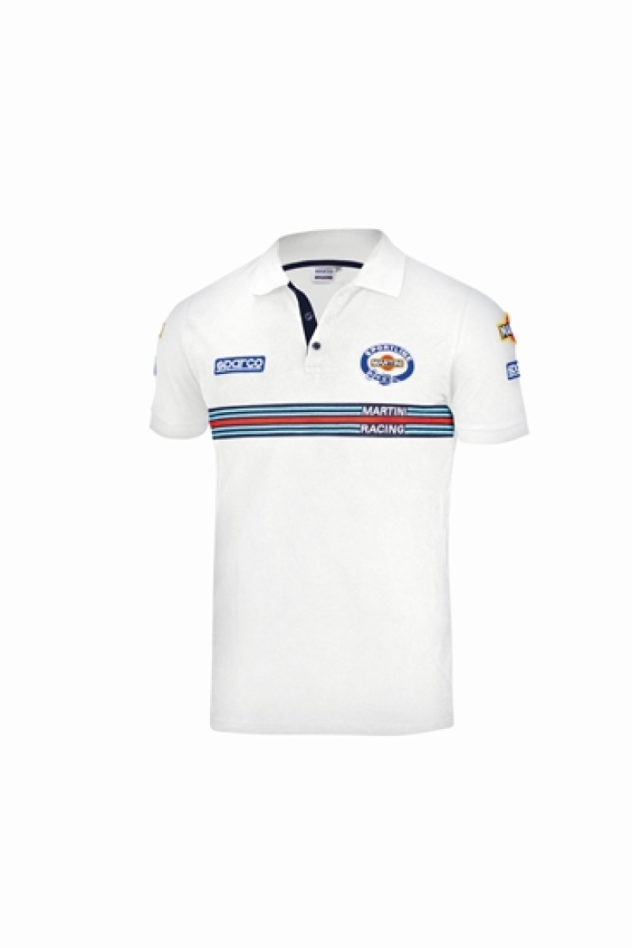 Picture of Sparco Polo Replica Martini-Racing XL White