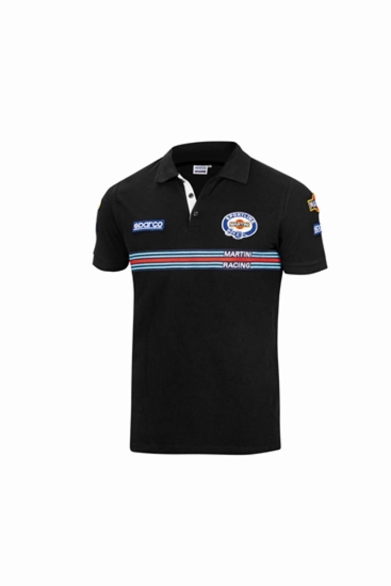 Picture of Sparco Polo Replica Martini-Racing XL Black