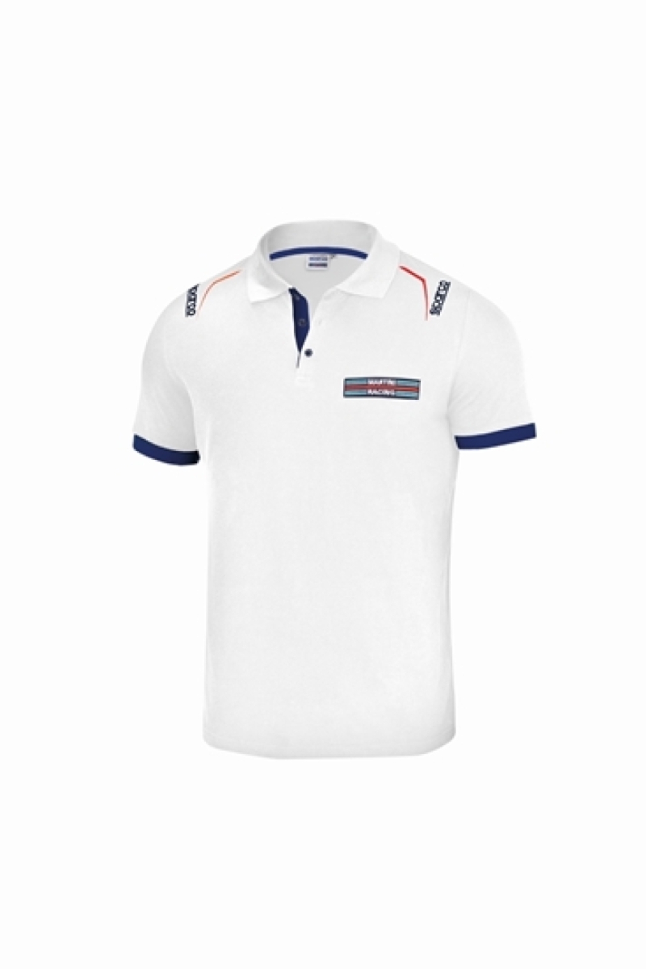 Picture of Sparco Polo Martini-Racing Medium White