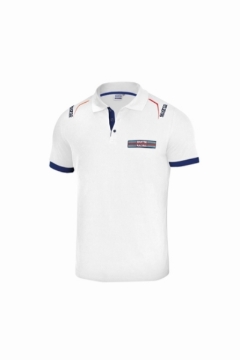Picture of Sparco Polo Martini-Racing Large White
