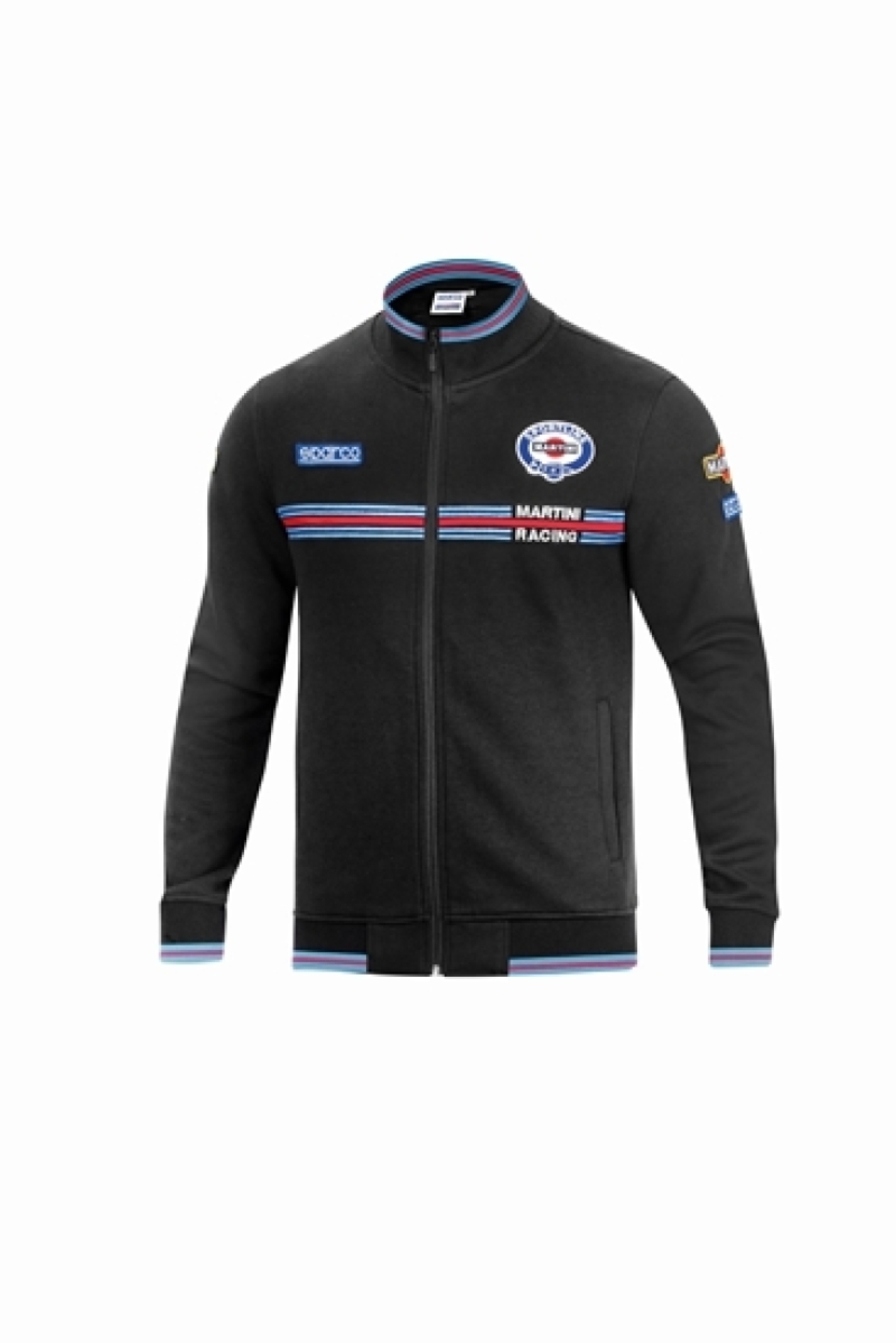 Picture of Sparco Full Zip Martini-Racing XXL Black
