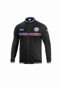 Picture of Sparco Full Zip Martini-Racing XS Black