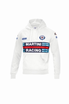 Picture of Sparco Hoodie Martini-Racing Large White