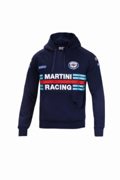 Picture of Sparco Hoodie Martini-Racing Medium Navy