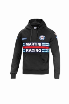 Picture of Sparco Hoodie Martini-Racing XXL Black