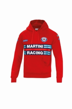 Picture of Sparco Hoodie Martini-Racing XL Red